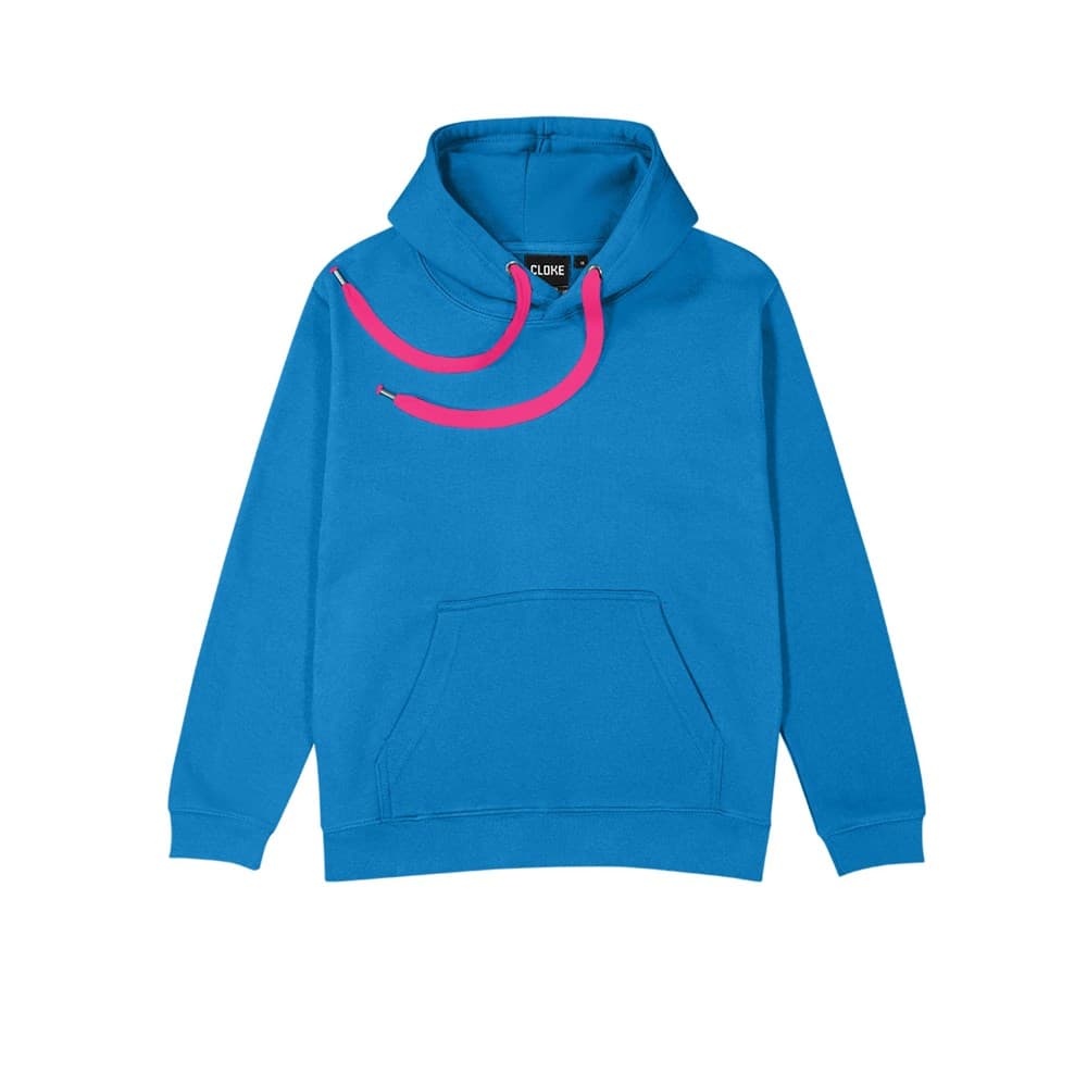 ColourMe Hoodie Aqua/Fuchsia