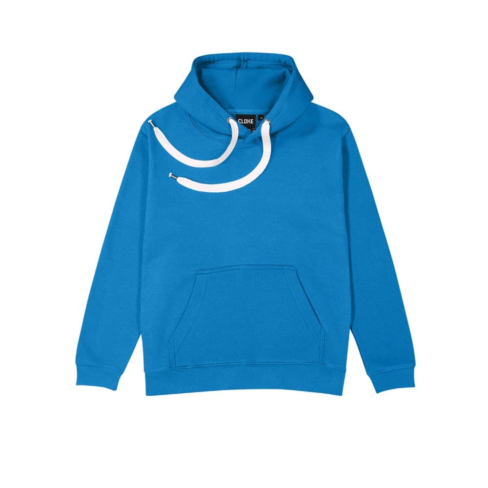 ColourMe Hoodie Aqua/White