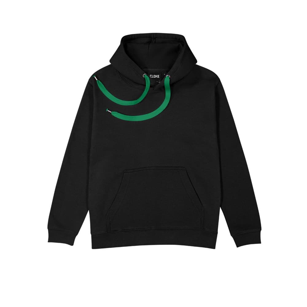 ColourMe Hoodie Black/Kelly