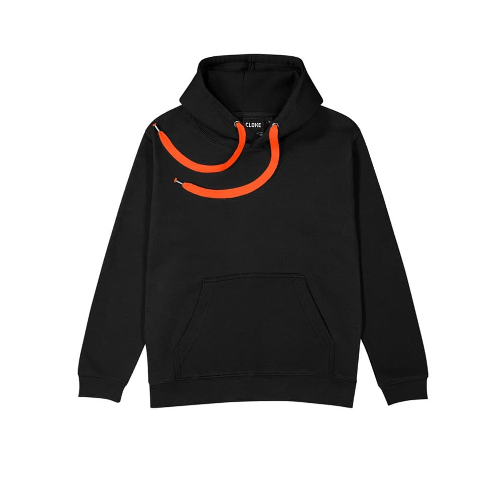 Black/Orange