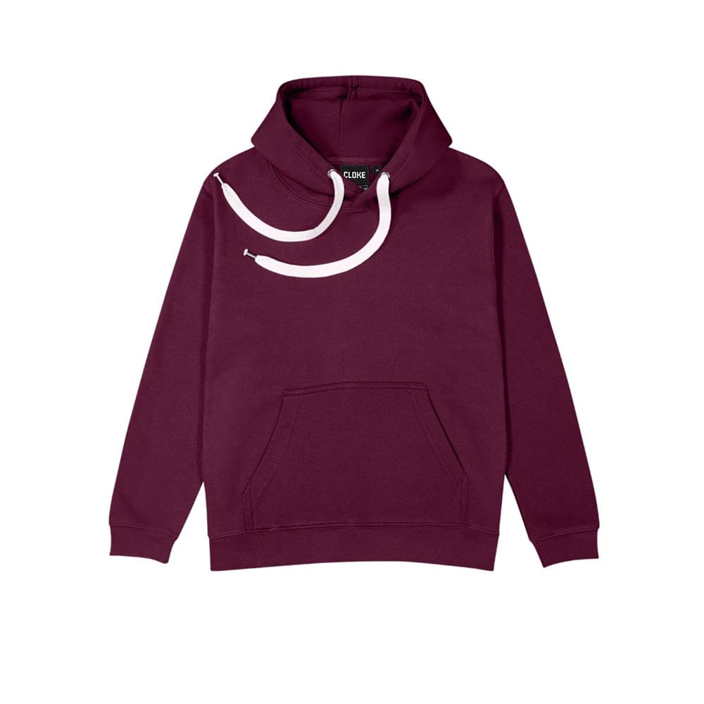 Maroon/White