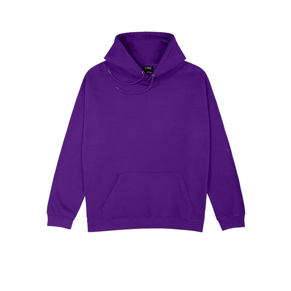 Origin Hoodie - Plus Sizes Purple