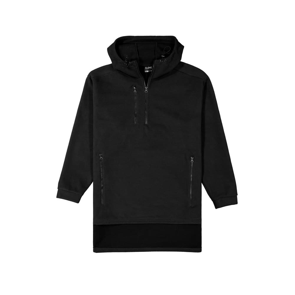 Hauroko Windproof Fleece Black