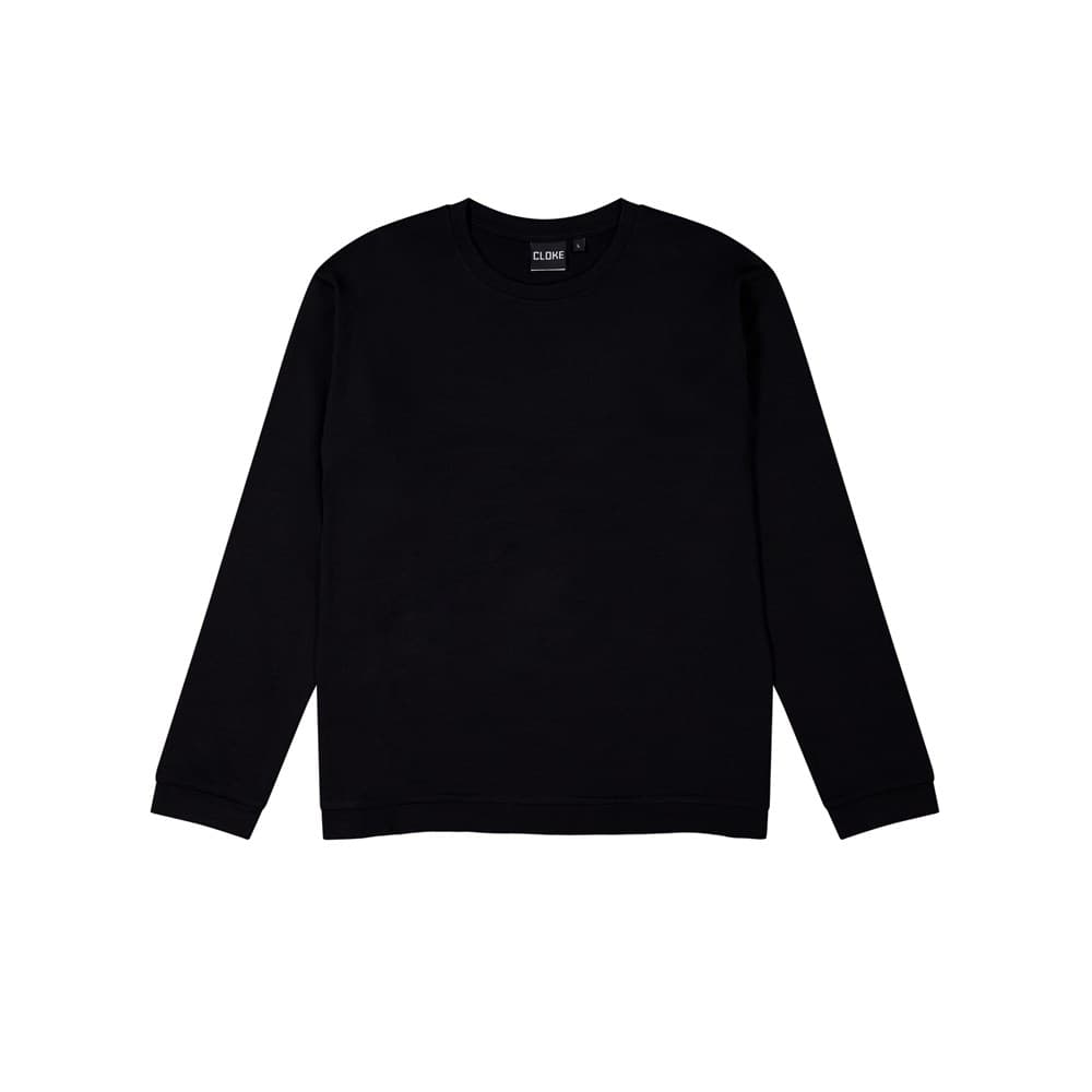 Moeraki Merino - Mens Black