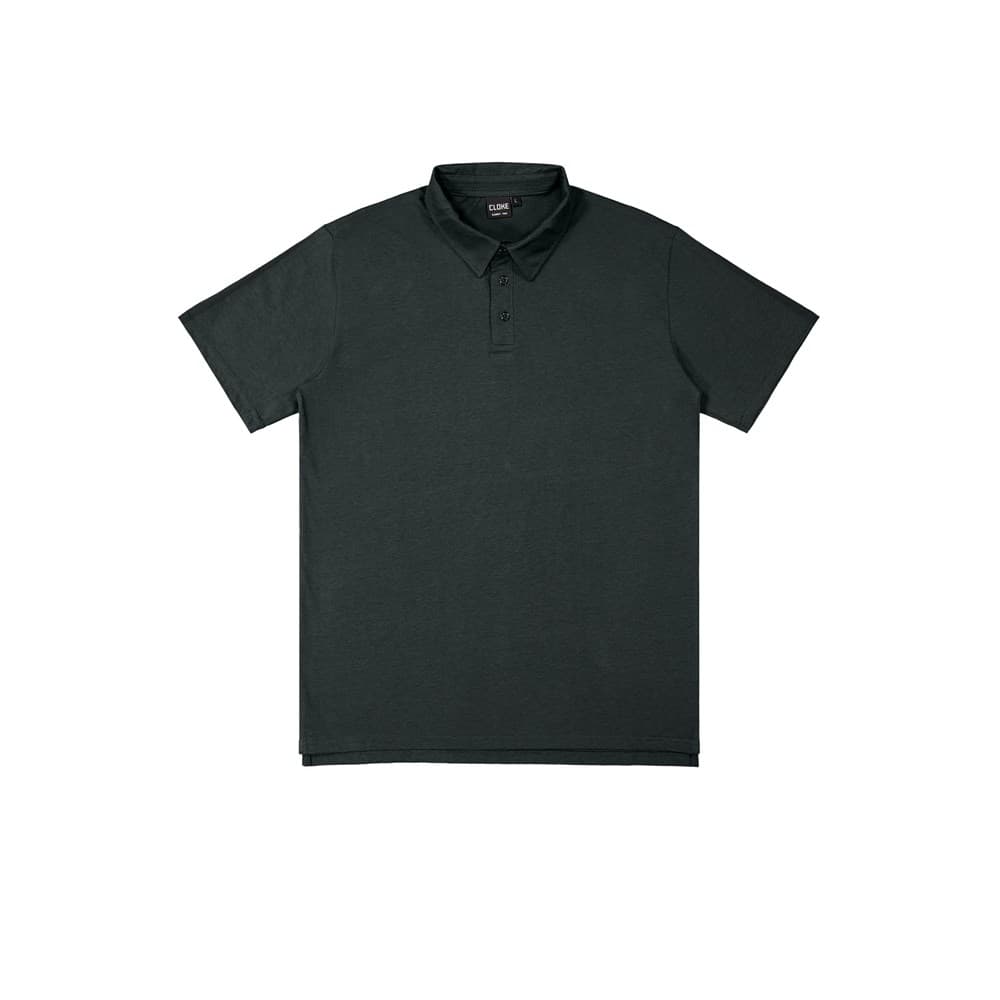 Element Polo - Mens Black Marle