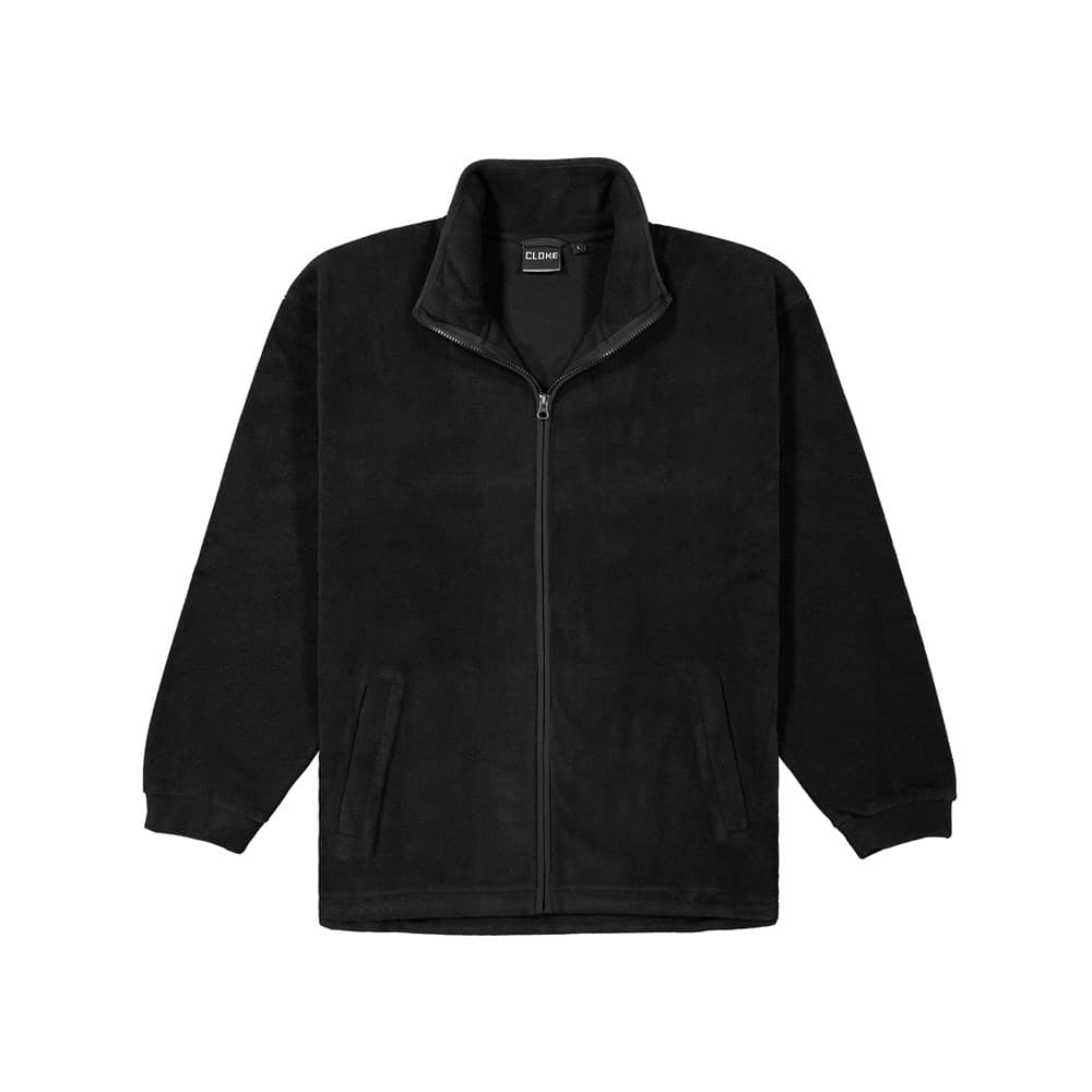 Microfleece Jacket - Mens Black
