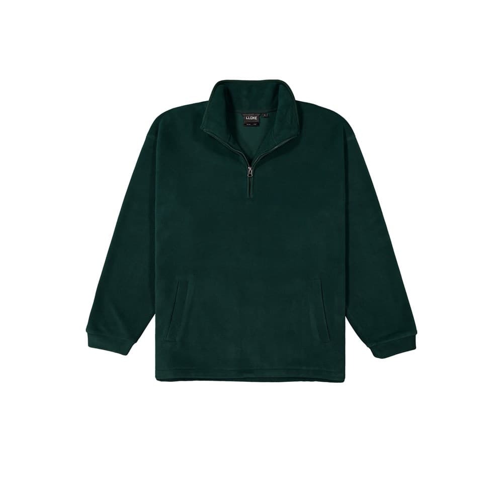 Microfleece Half Zip Top Forest