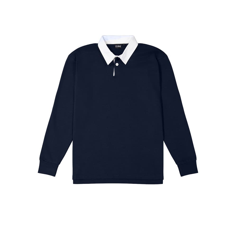Classic Rugby Jersey Navy