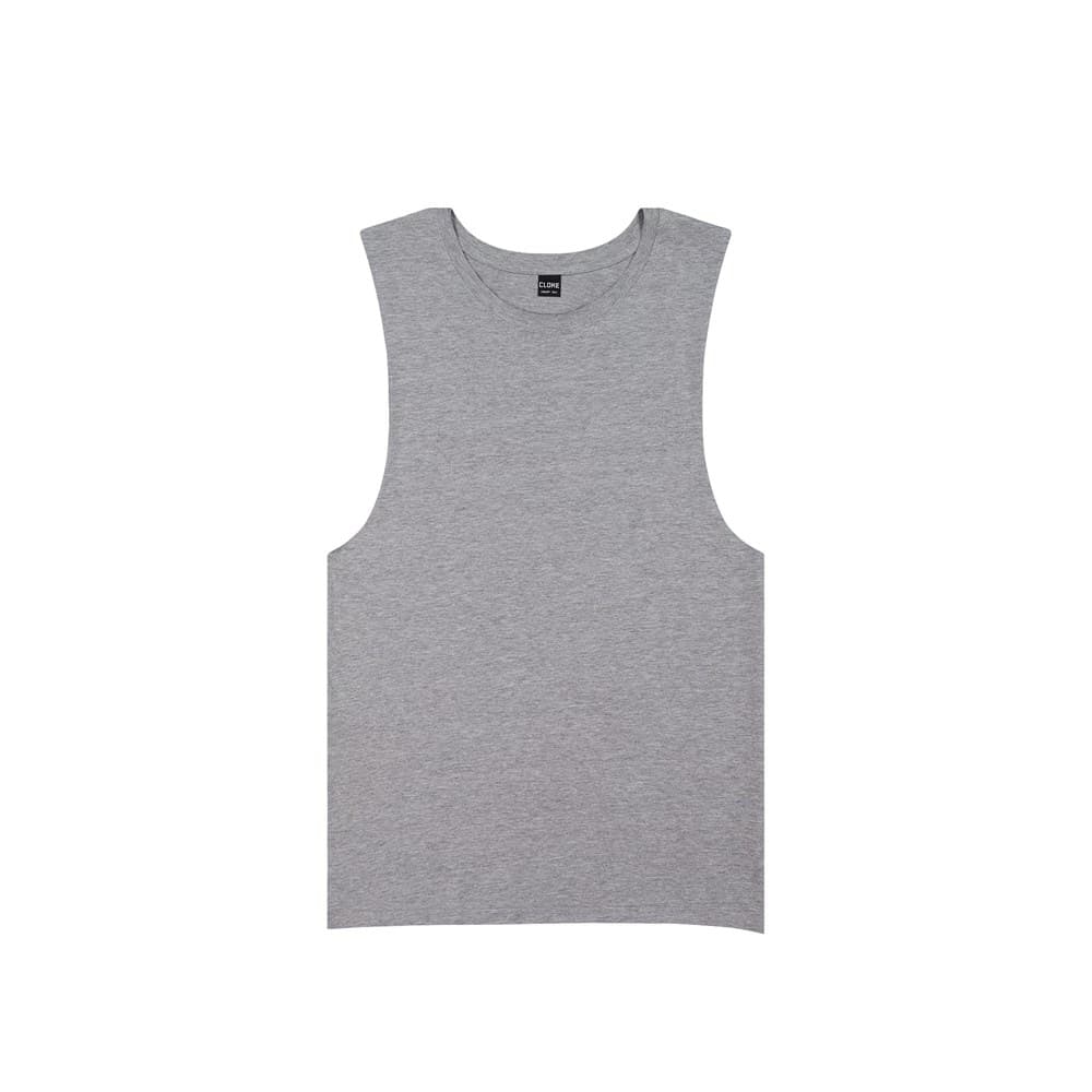 Big Air Tank Grey Marle