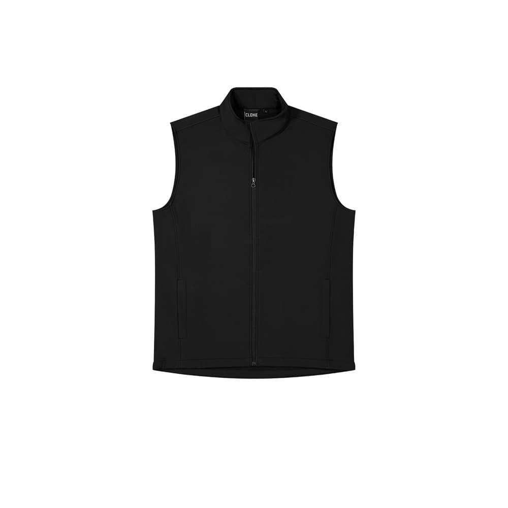 Balfour Softshell Vest - Mens Black