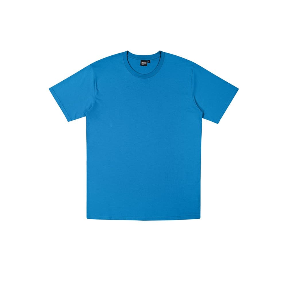 Outline Tee - Mens Aqua