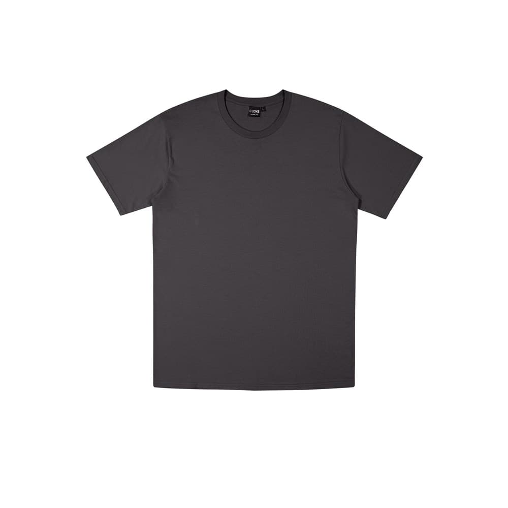 Outline Tee - Mens Dark Grey