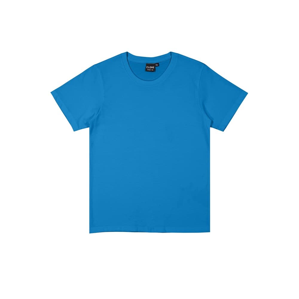 Outline Tee - Kids Aqua