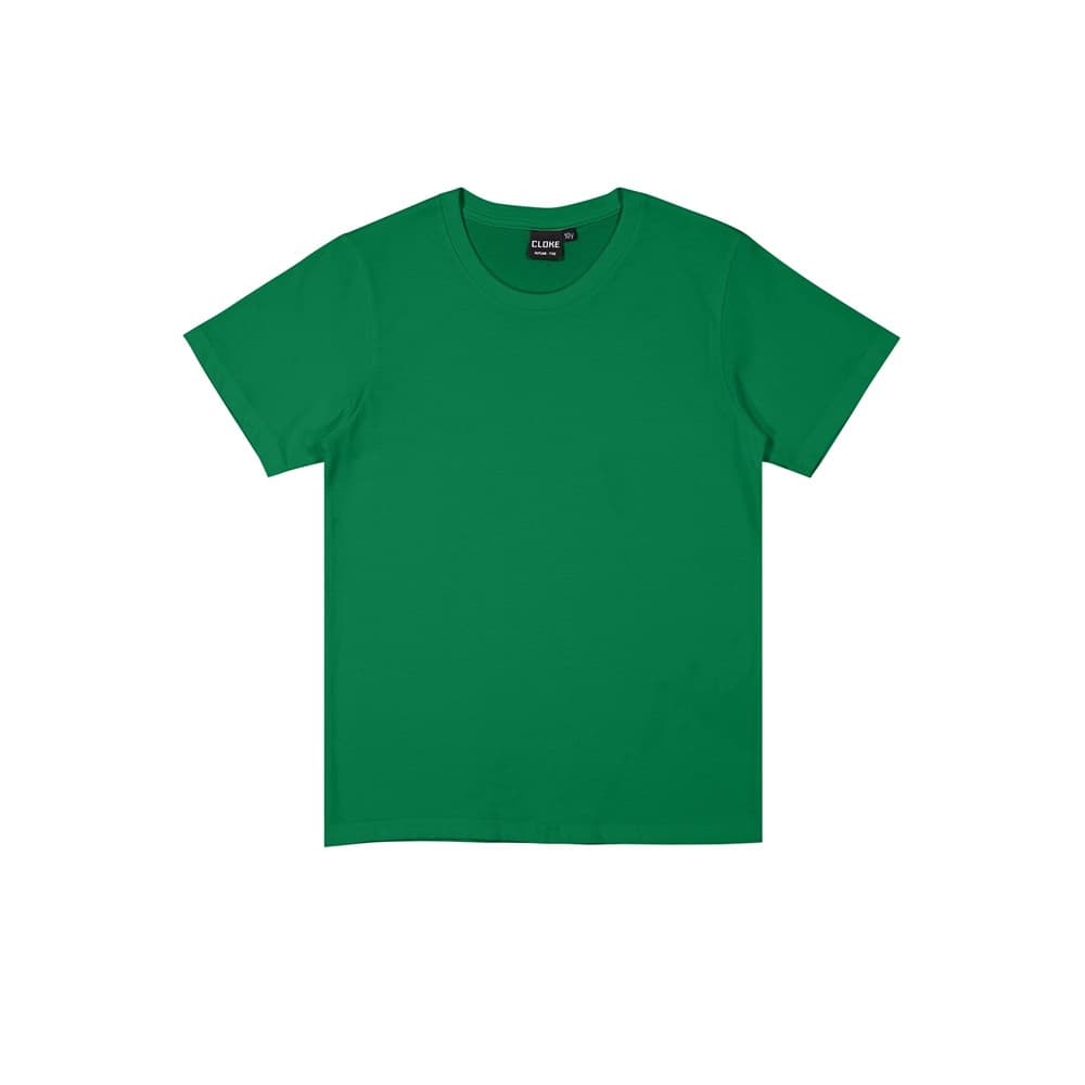 Outline Tee - Kids Kelly