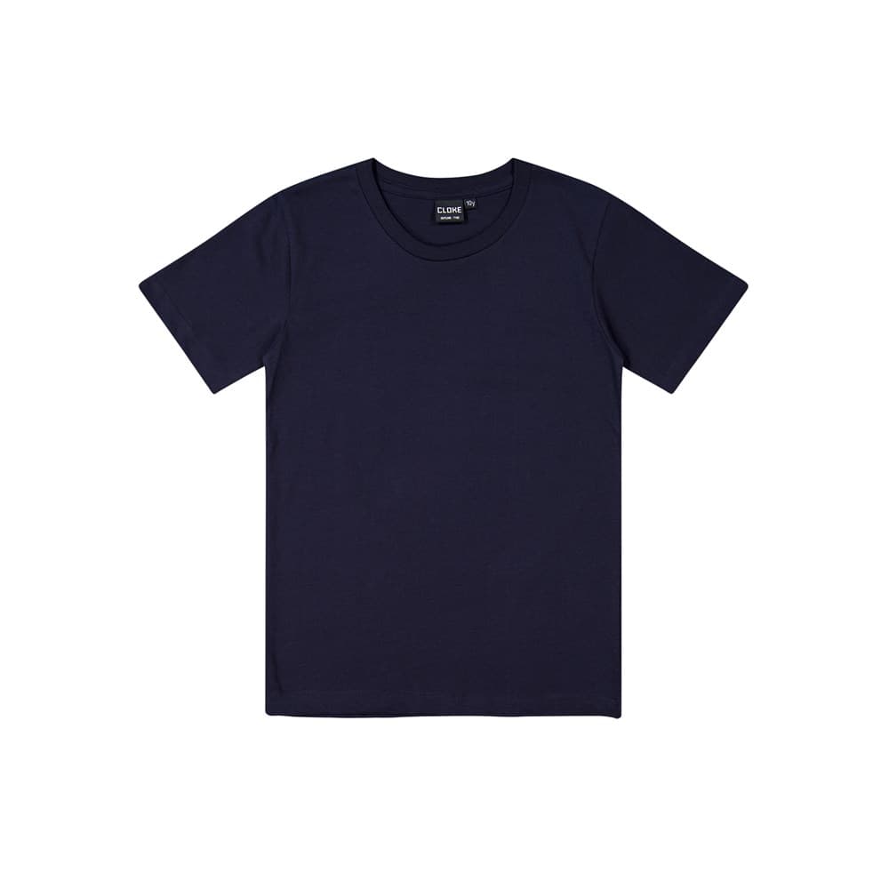 Outline Tee - Kids Navy