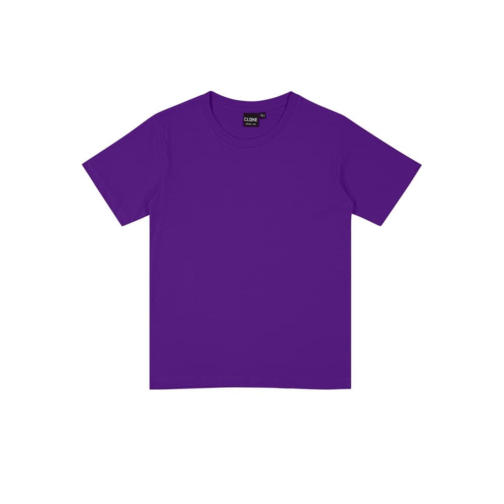 Outline Tee - Kids Deep Royal