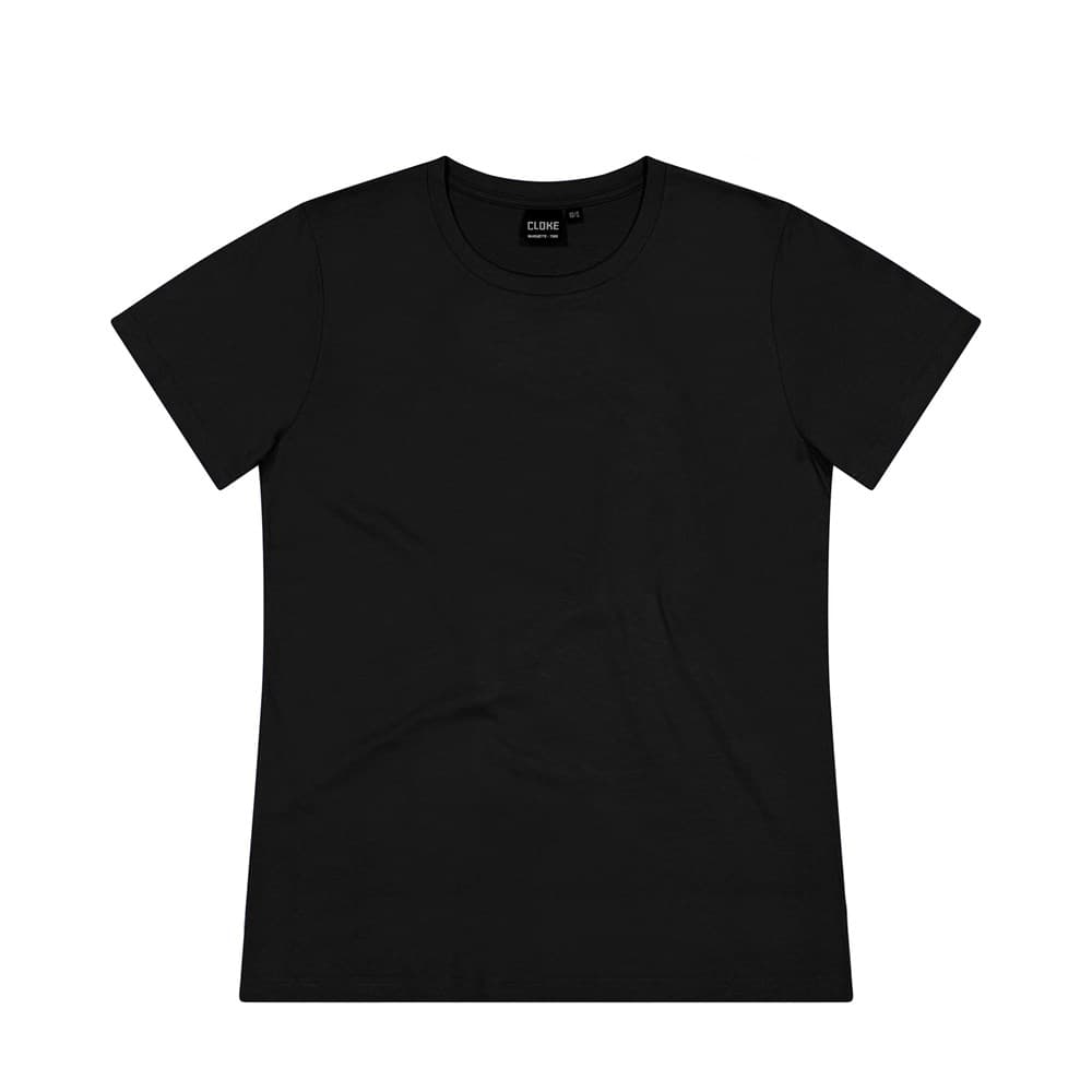 Outline Tee - Womens Black