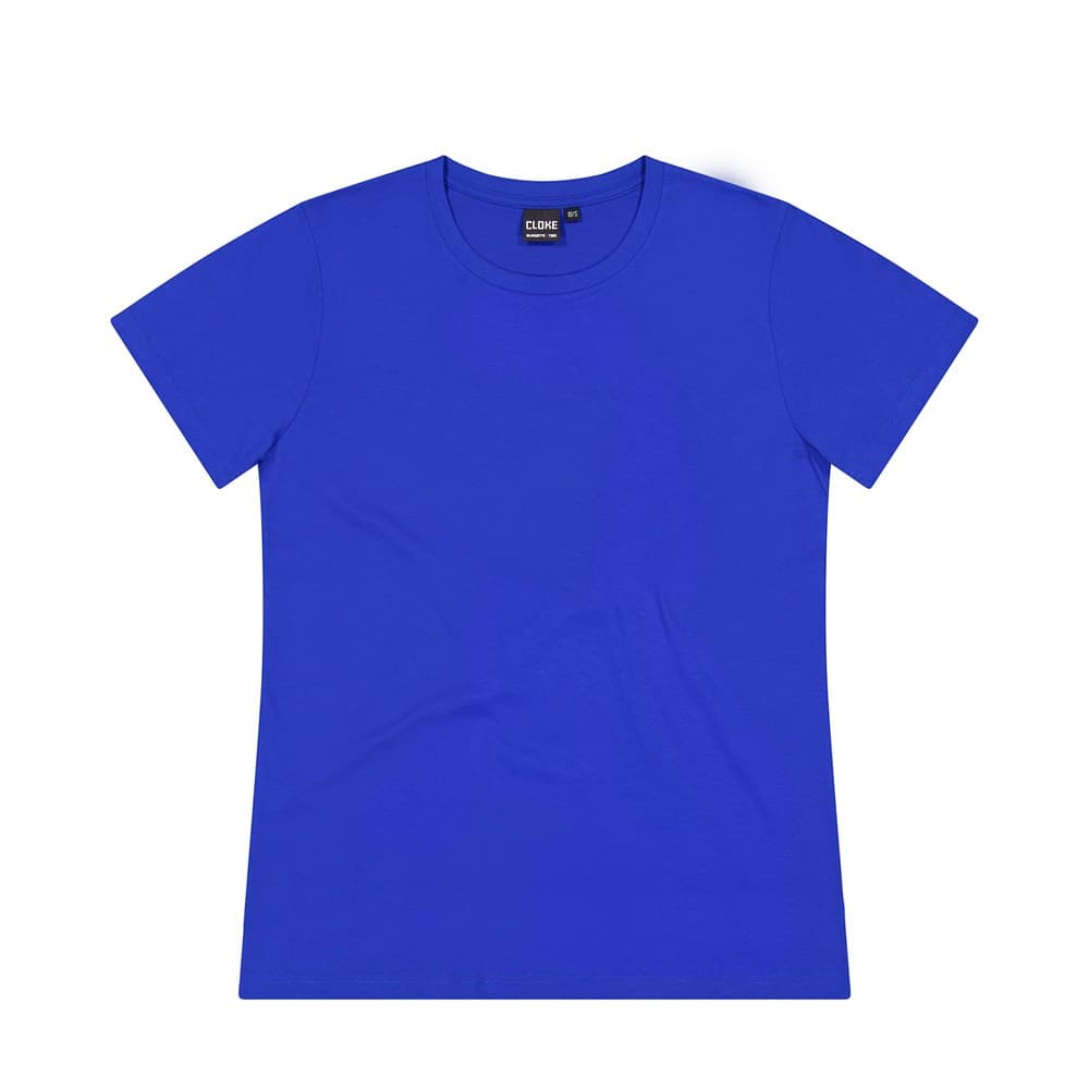 Outline Tee - Womens Bright Royal