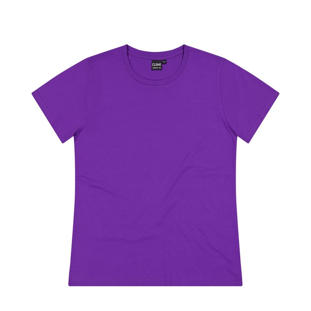 Outline Tee - Womens Purple