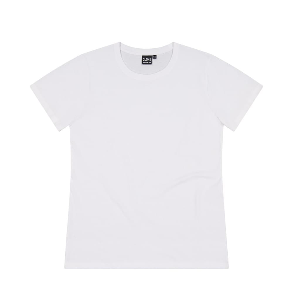 Outline Tee - Womens White