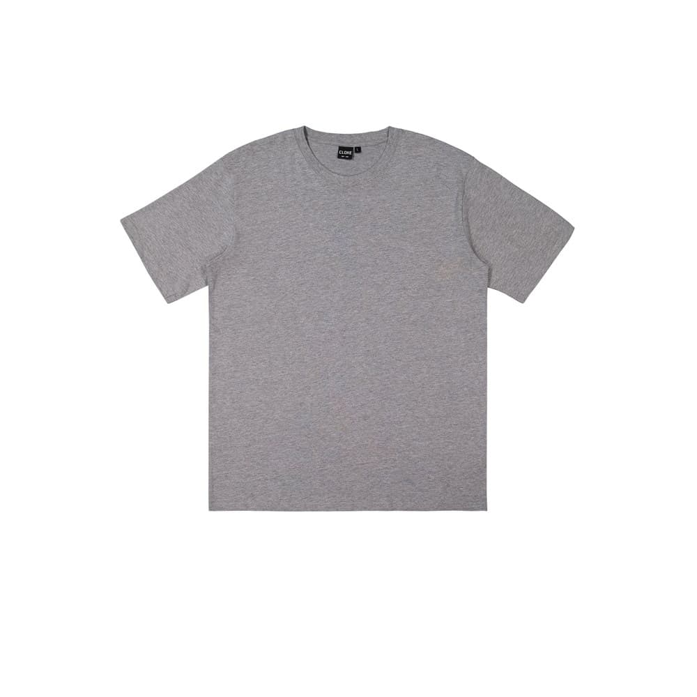 Edit Tee - Mens Grey Marle