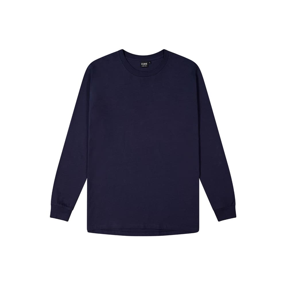 Loafer Tee - Mens Navy