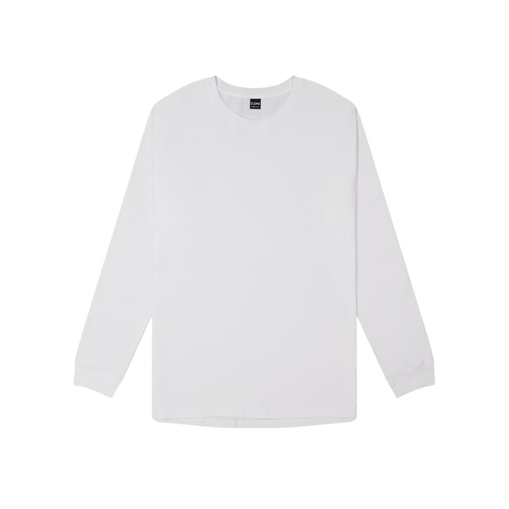 Loafer Tee - Mens White