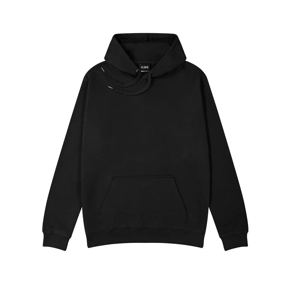 Maverick Hoodie - Mens Black