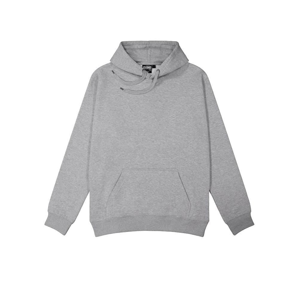 Maverick Hoodie - Mens Grey Marle