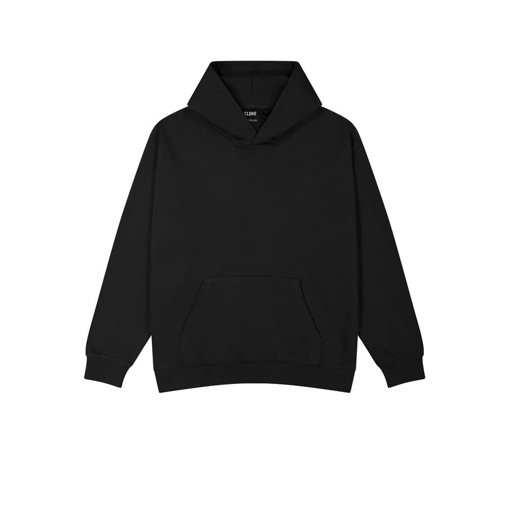 Unplugged Hoodie Black