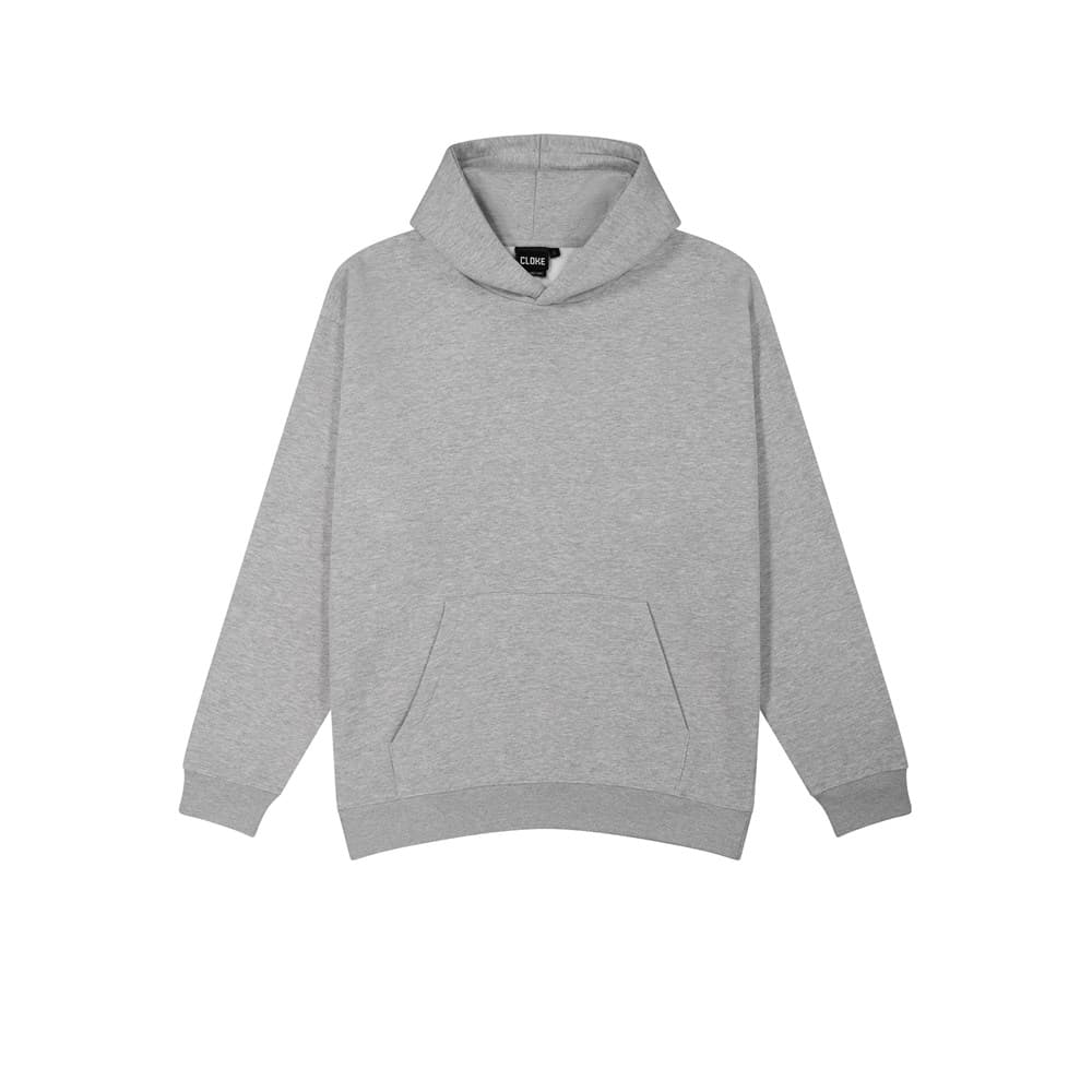 Unplugged Hoodie Grey Marle