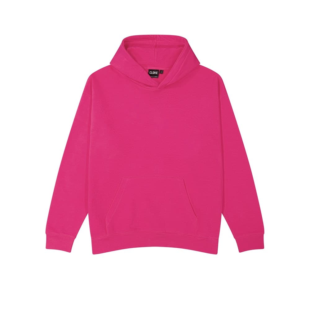 Unplugged Hoodie Hot Pink