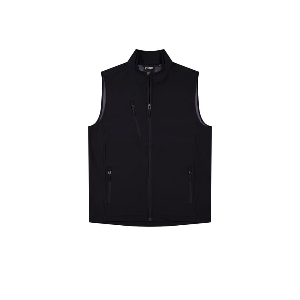 PRO2 Softshell Vest - Mens Black