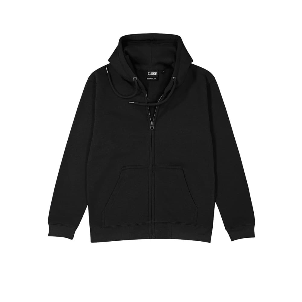 Campfire Zip Hoodie V2 - Kids Black