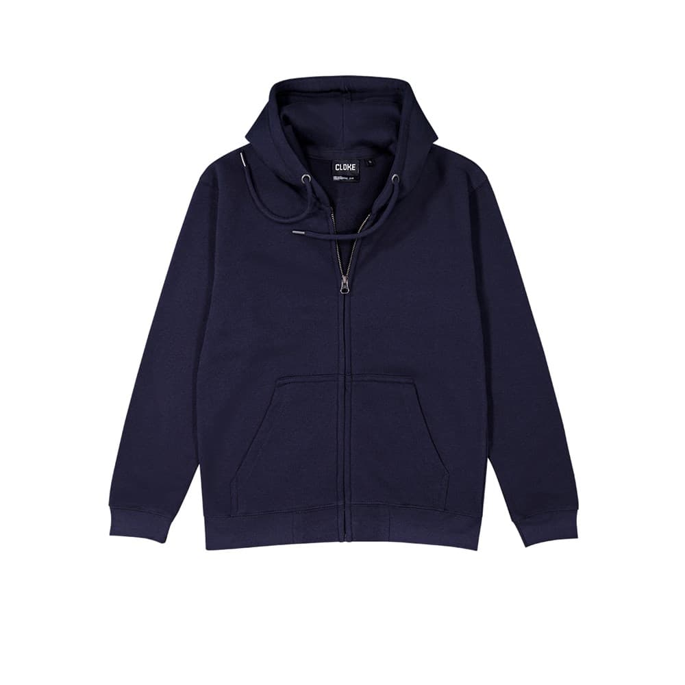 Campfire Zip Hoodie V2 - Kids Navy