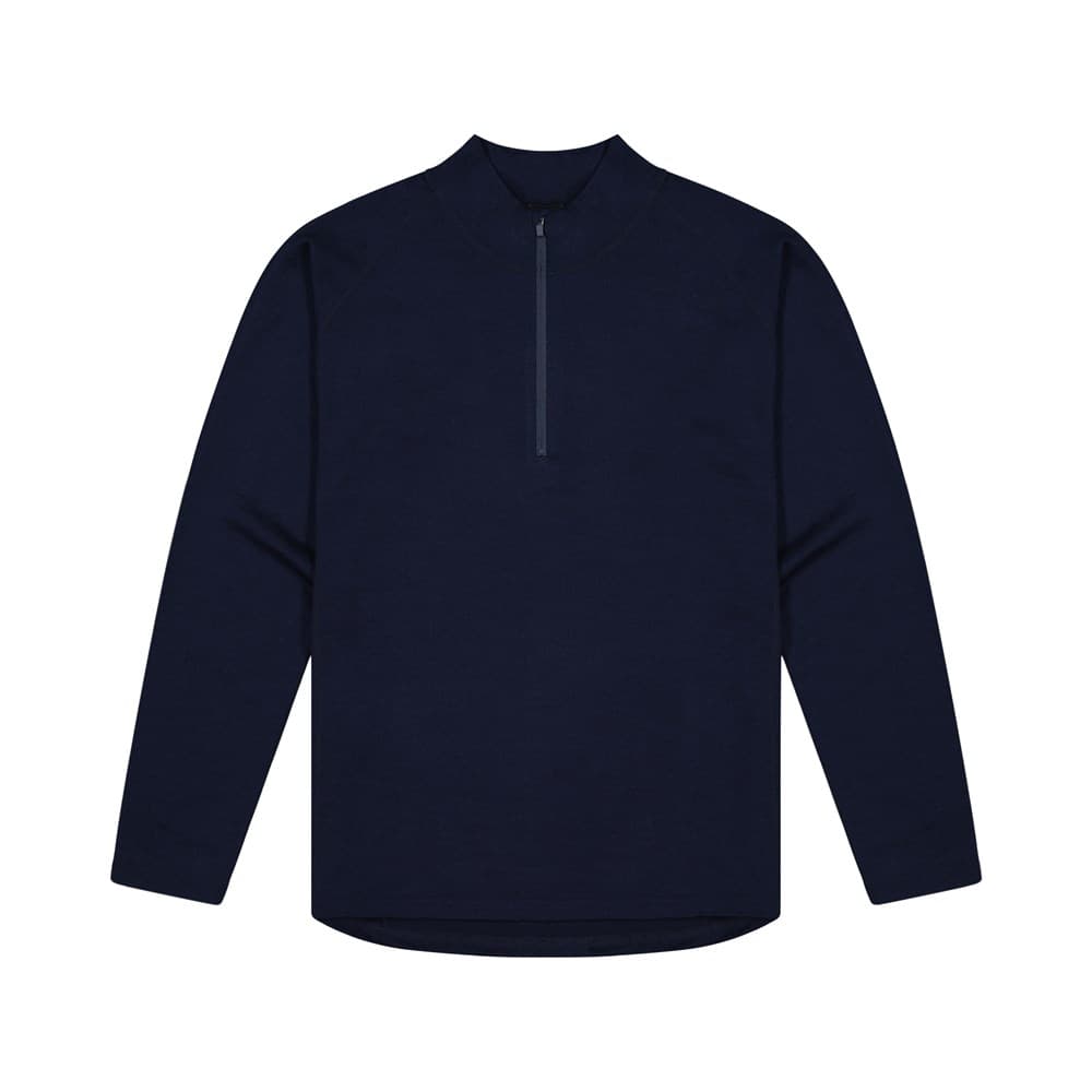 Alpine Merino 1/2 Zip - Mens Navy