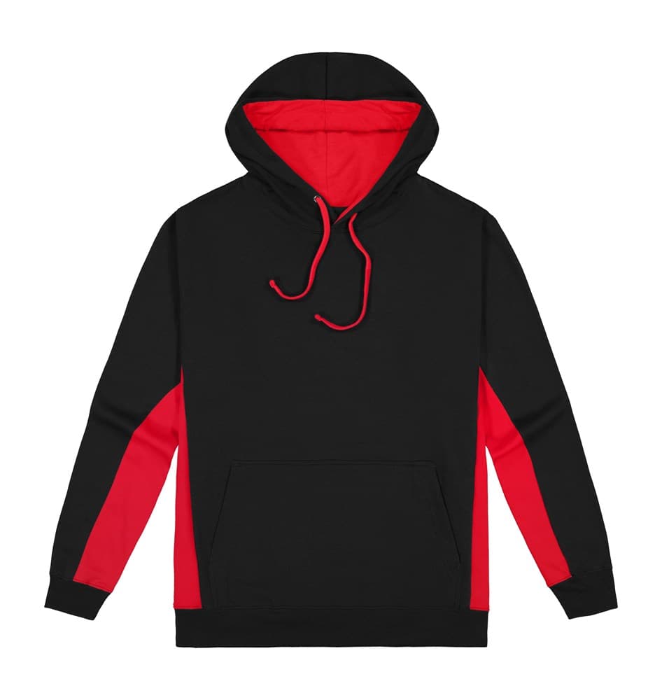 Matchpace Hoodie Black/Red