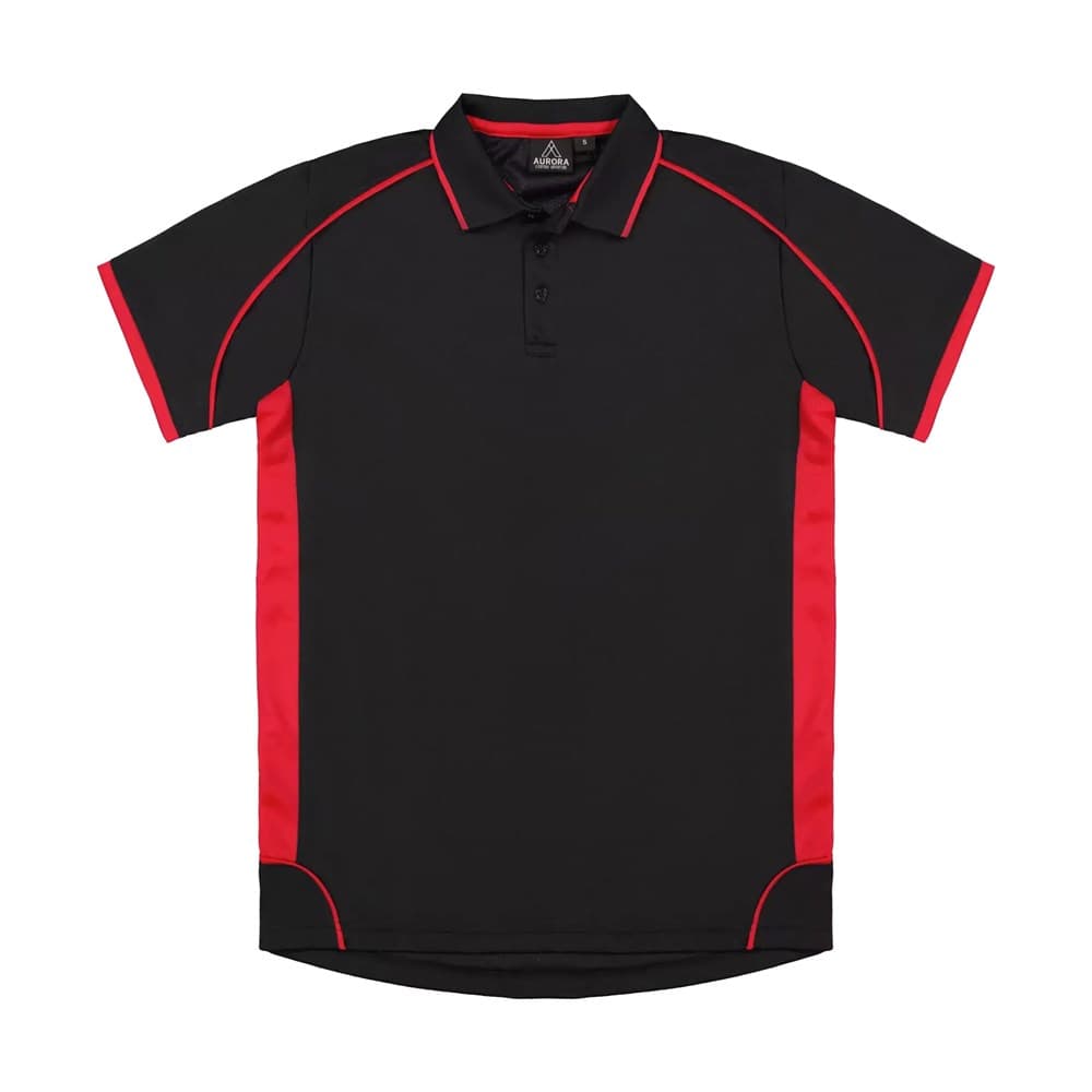 Black/Red