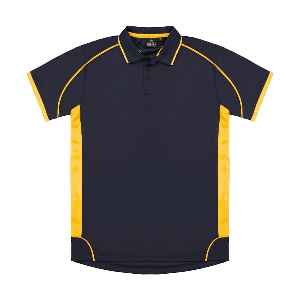Navy/Gold