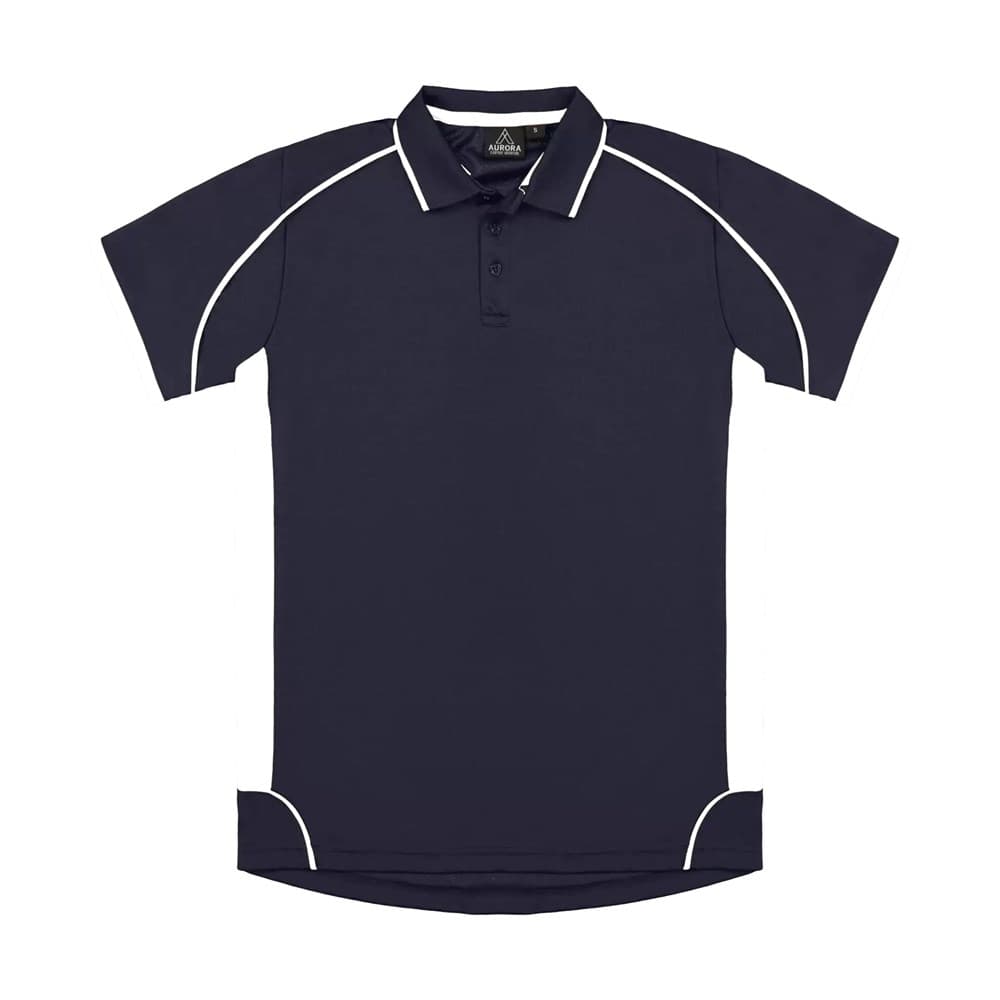 Navy/White
