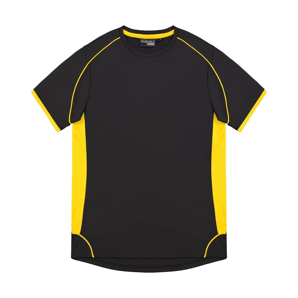 Matchpace T-Shirt Black/Gold
