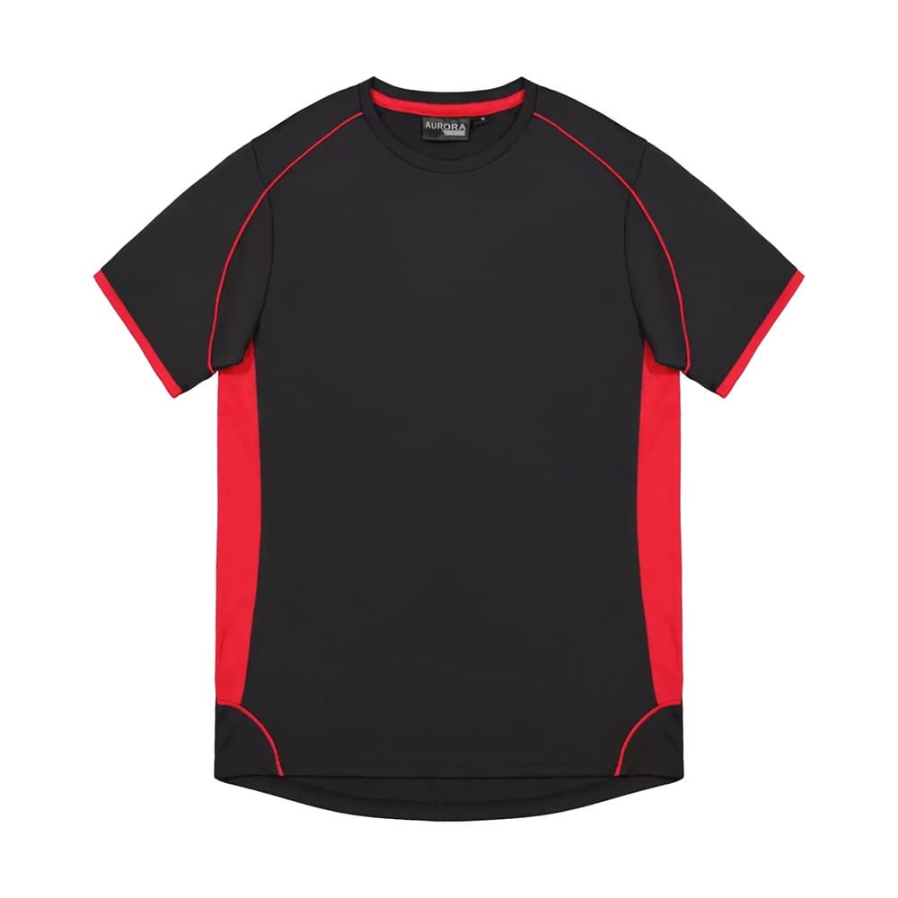 Matchpace T-Shirt Black/Red