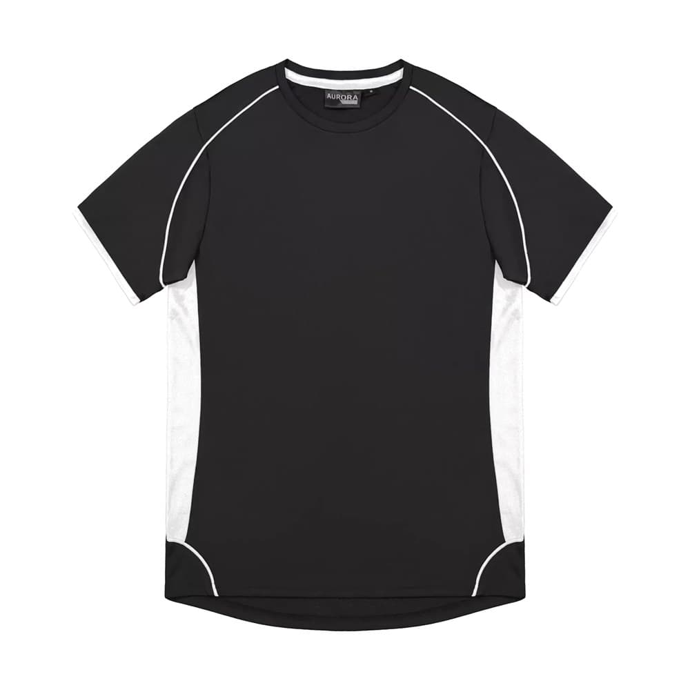 Matchpace T-Shirt Black/White