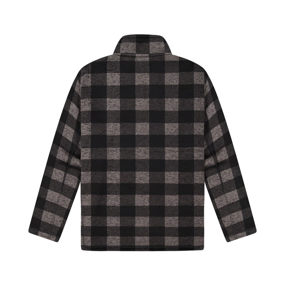 Okarito Half Zip Fleece Charcoal