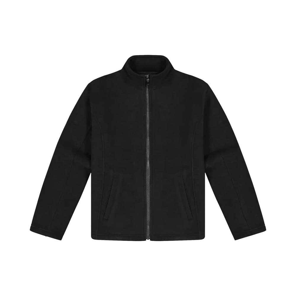 Microfleece Jacket - Womens Black