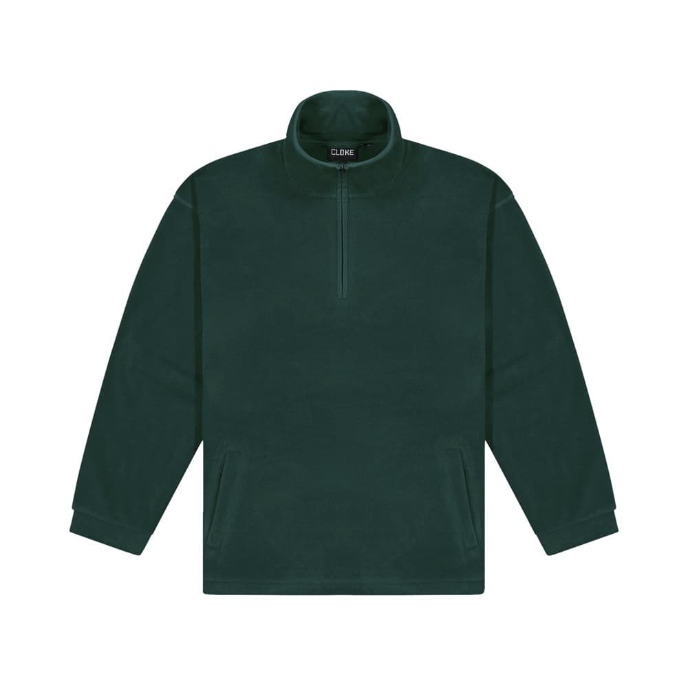 Microfleece Half Zip Top - Kids Forest
