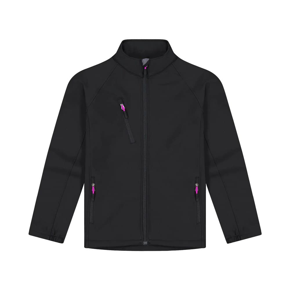 Black/Fuchsia