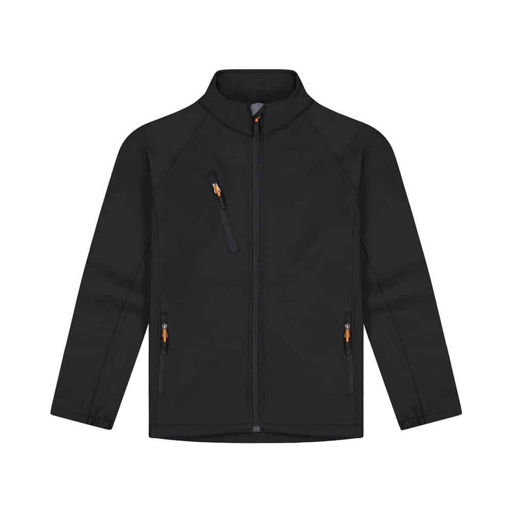 Black/Orange