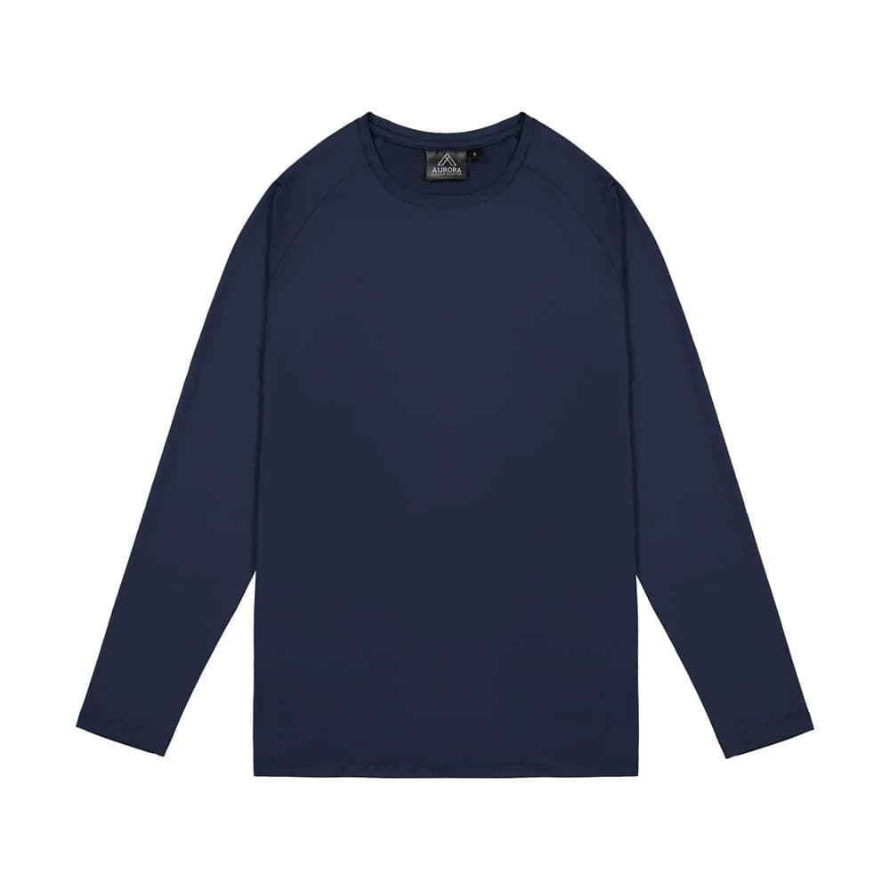 Kids Stadium LS Tee Navy