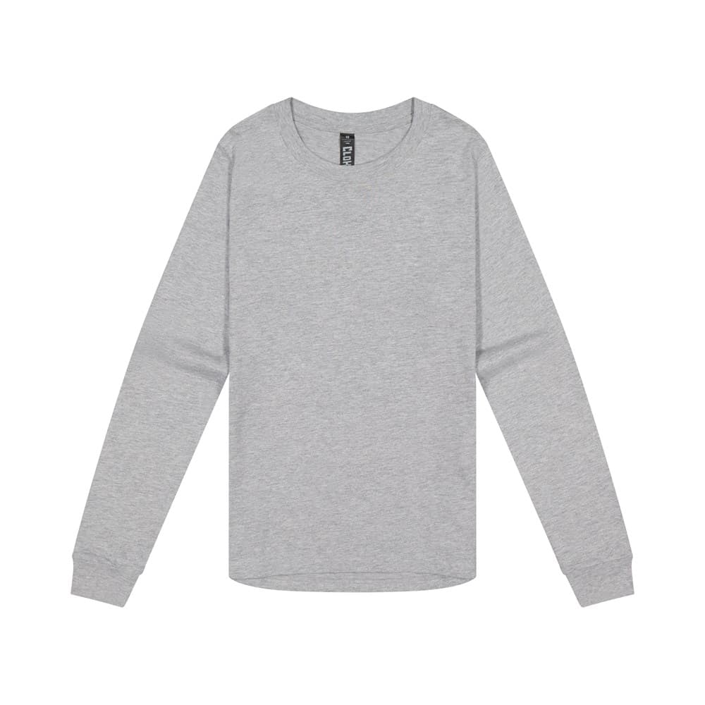 Loafer Tee - Womens Grey Marle